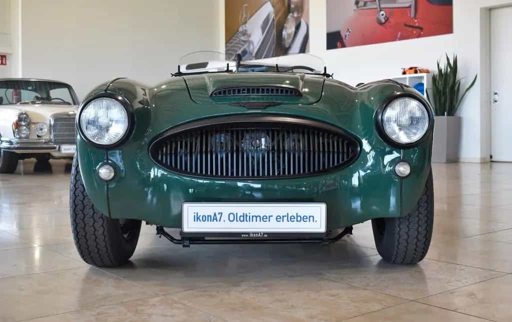 Austin Healey Other 3000 MK II BT7 vollrestauriert mit MK III Motor 07/1962-photo-0