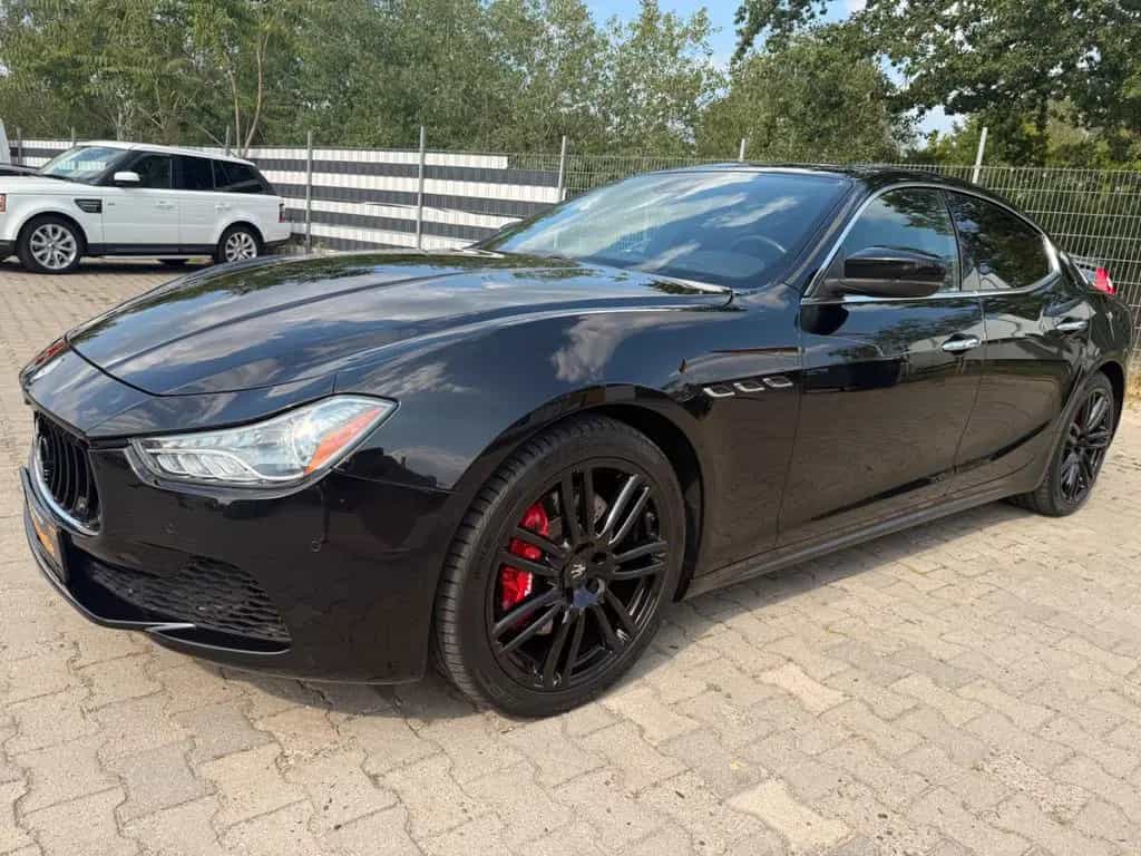 Maserati Ghibli 3.0 V6 S Automatik 07/2017-photo-0