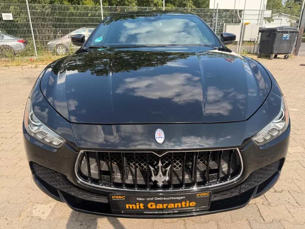 Maserati Ghibli 3.0 V6 S Automatik 07/2017-photo-1