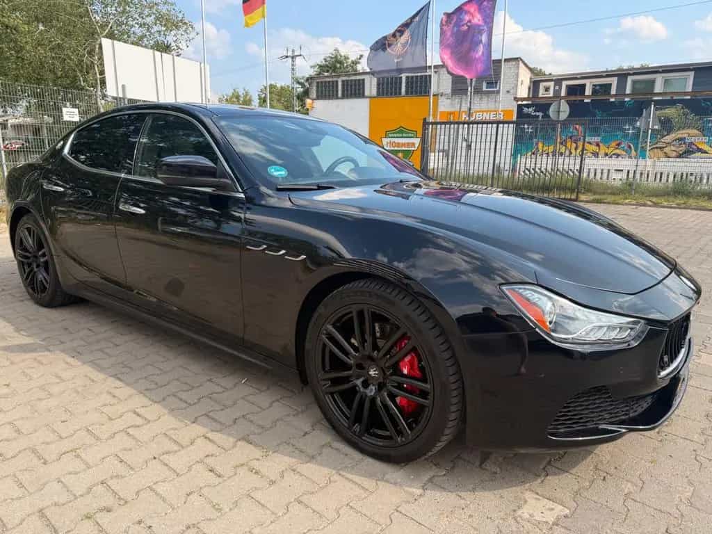 Maserati Ghibli 3.0 V6 S Automatik 07/2017-photo-2