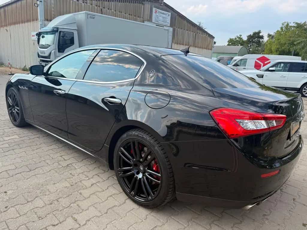 Maserati Ghibli 3.0 V6 S Automatik 07/2017-photo-4
