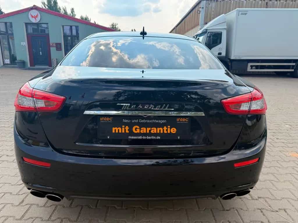 Maserati Ghibli 3.0 V6 S Automatik 07/2017-photo-5