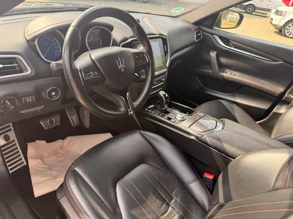 Maserati Ghibli 3.0 V6 S Automatik 07/2017-photo-7