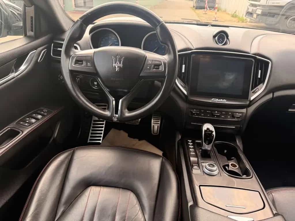 Maserati Ghibli 3.0 V6 S Automatik 07/2017-photo-9