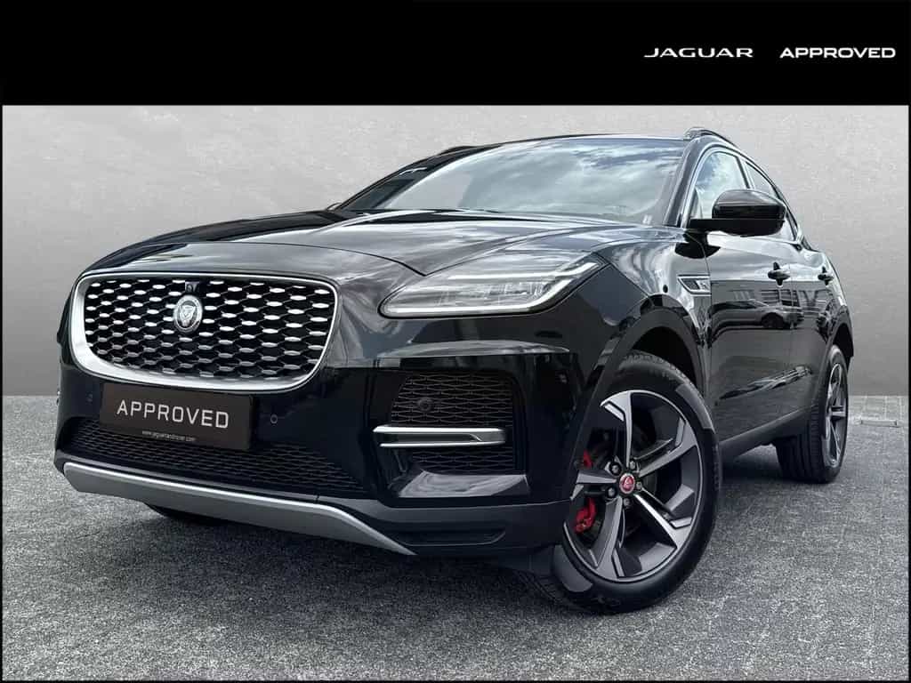 Jaguar E-Pace SE D200 Pano AHK 19 Zoll 3D Kam Keyless 02/2021-photo-0