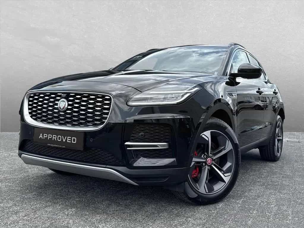 Jaguar E-Pace SE D200 Pano AHK 19 Zoll 3D Kam Keyless 02/2021-photo-9