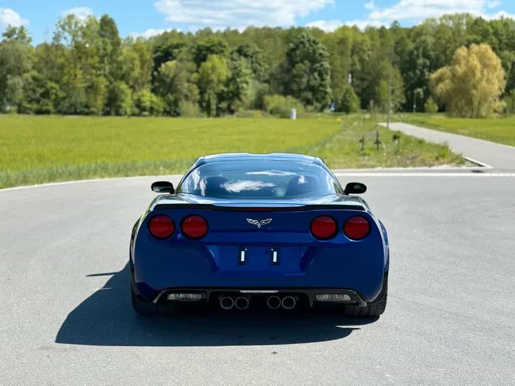 Corvette C6 LS3 V8 3LT Grand Sport 07/2010-photo-10