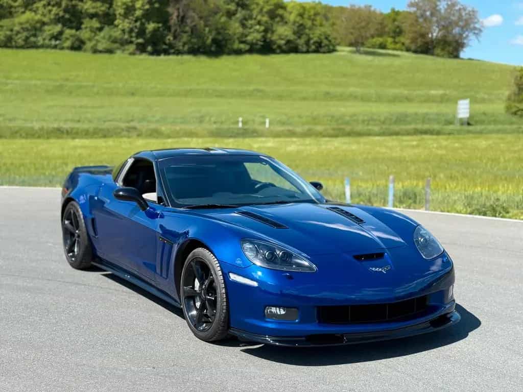 Corvette C6 LS3 V8 3LT Grand Sport 07/2010-photo-1