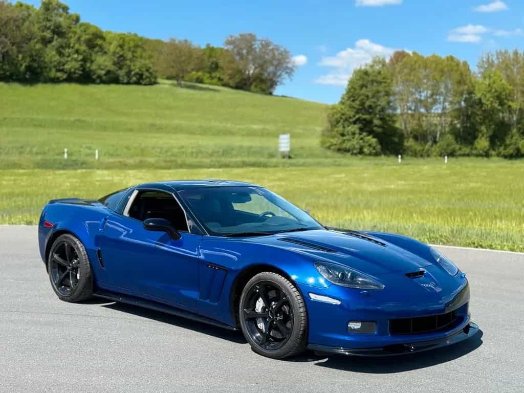 Corvette C6 LS3 V8 3LT Grand Sport 07/2010-photo-2