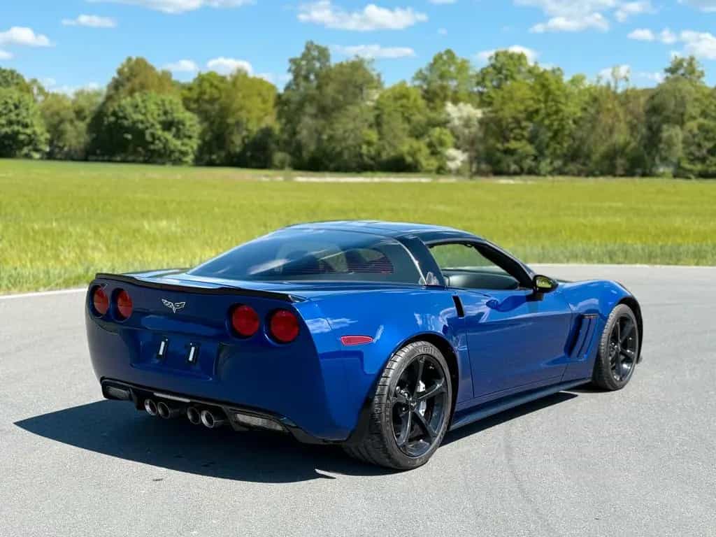 Corvette C6 LS3 V8 3LT Grand Sport 07/2010-photo-4