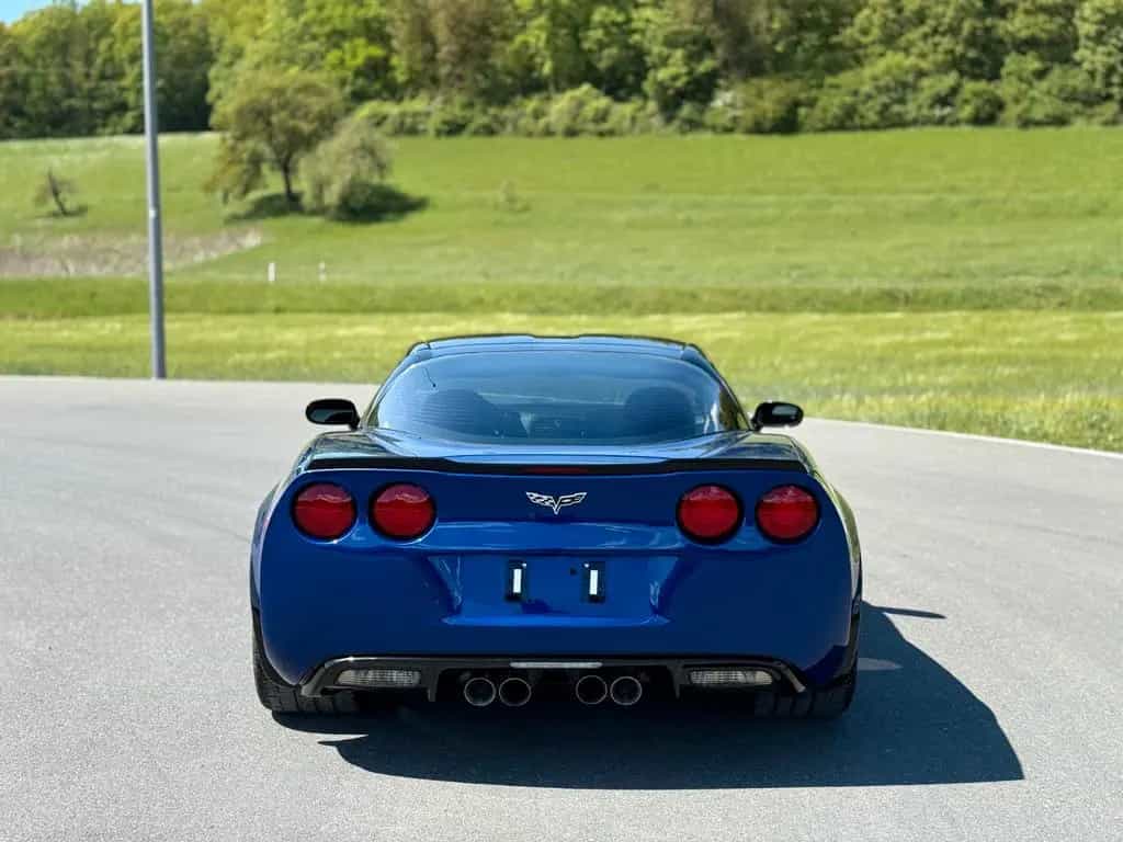 Corvette C6 LS3 V8 3LT Grand Sport 07/2010-photo-5