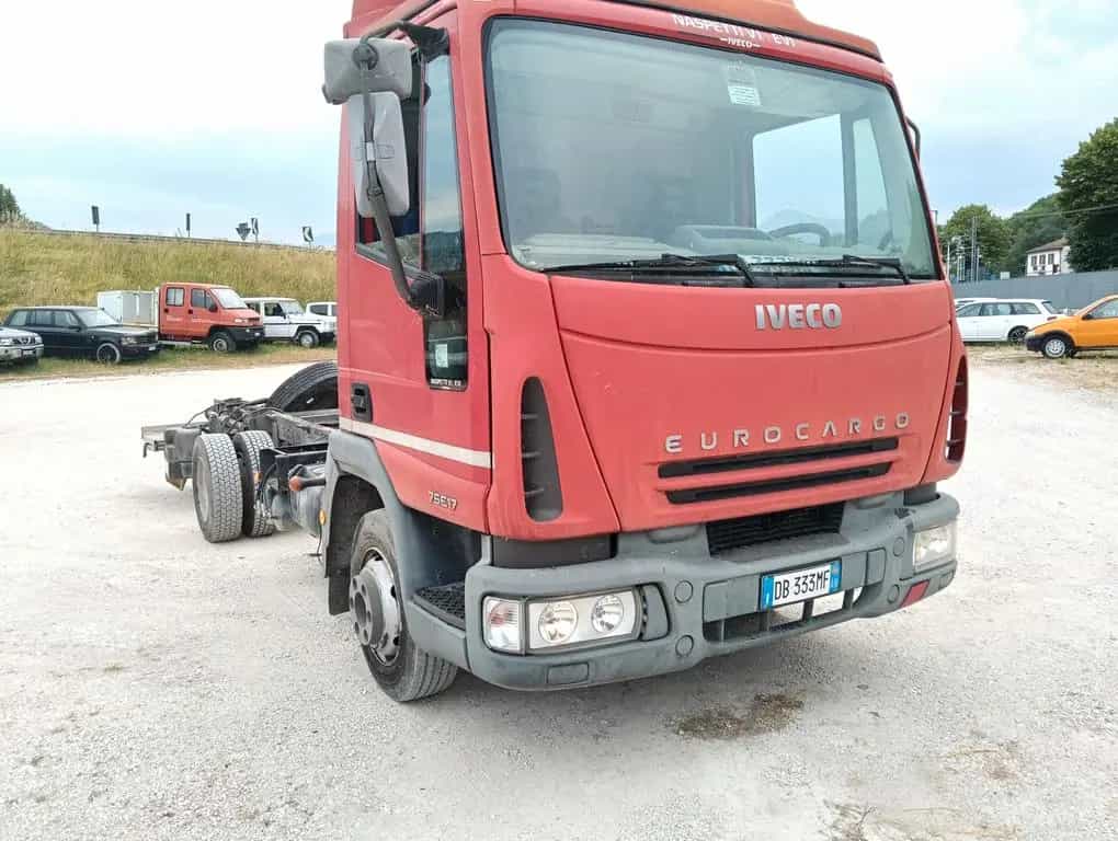 Iveco LKW Eurocargo tector 75E17 07/2006-photo-0