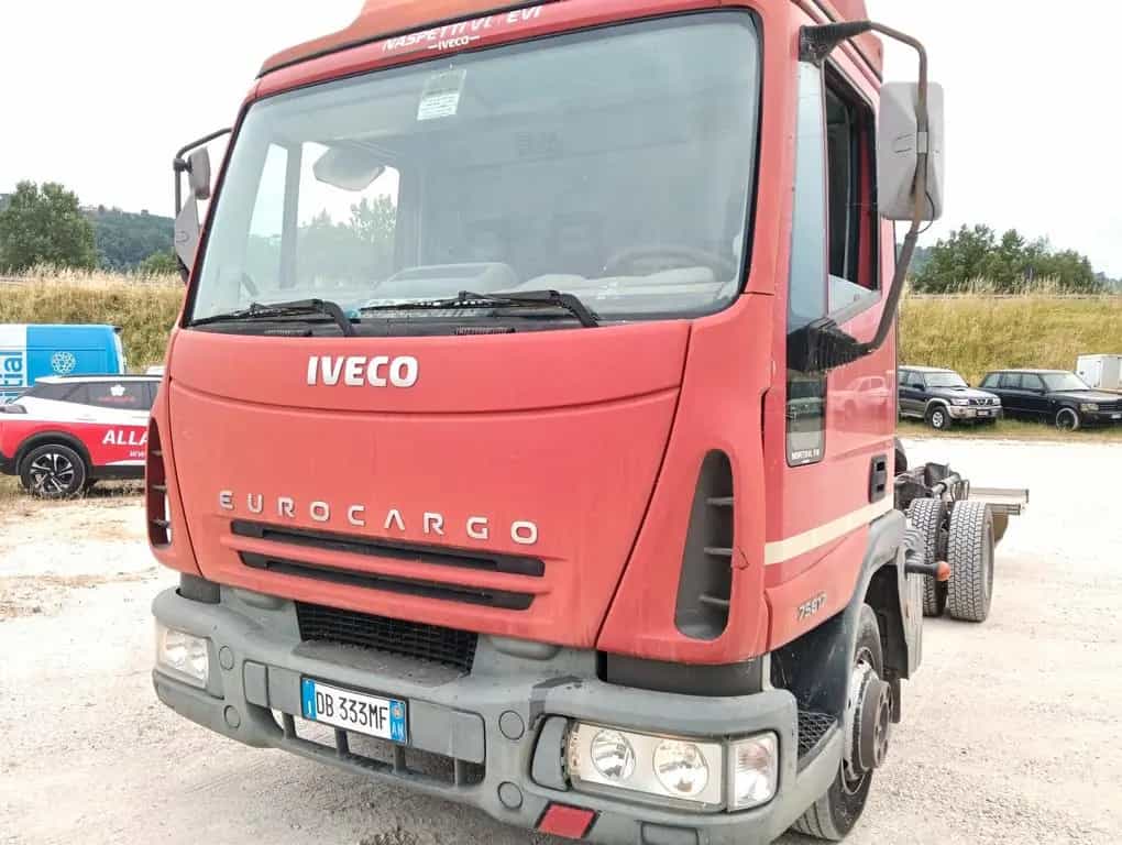 Iveco LKW Eurocargo tector 75E17 07/2006-photo-1