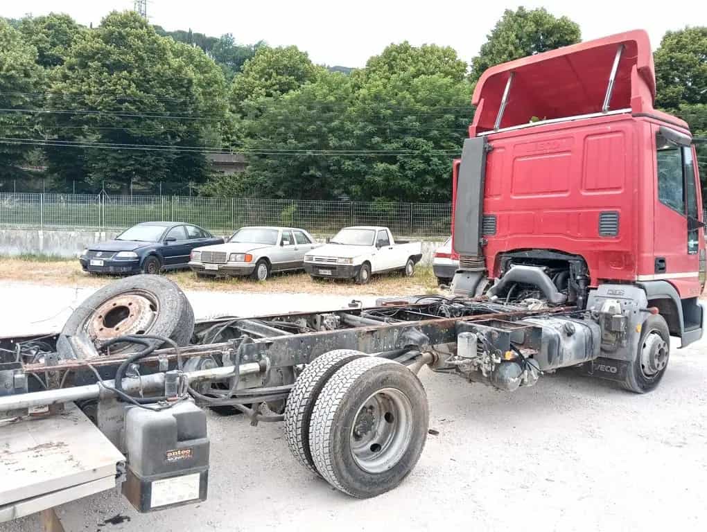 Iveco LKW Eurocargo tector 75E17 07/2006-photo-2