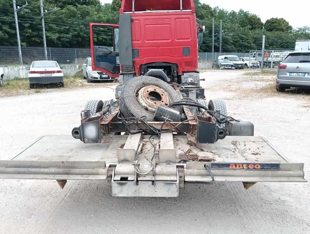 Iveco LKW Eurocargo tector 75E17 07/2006-photo-3