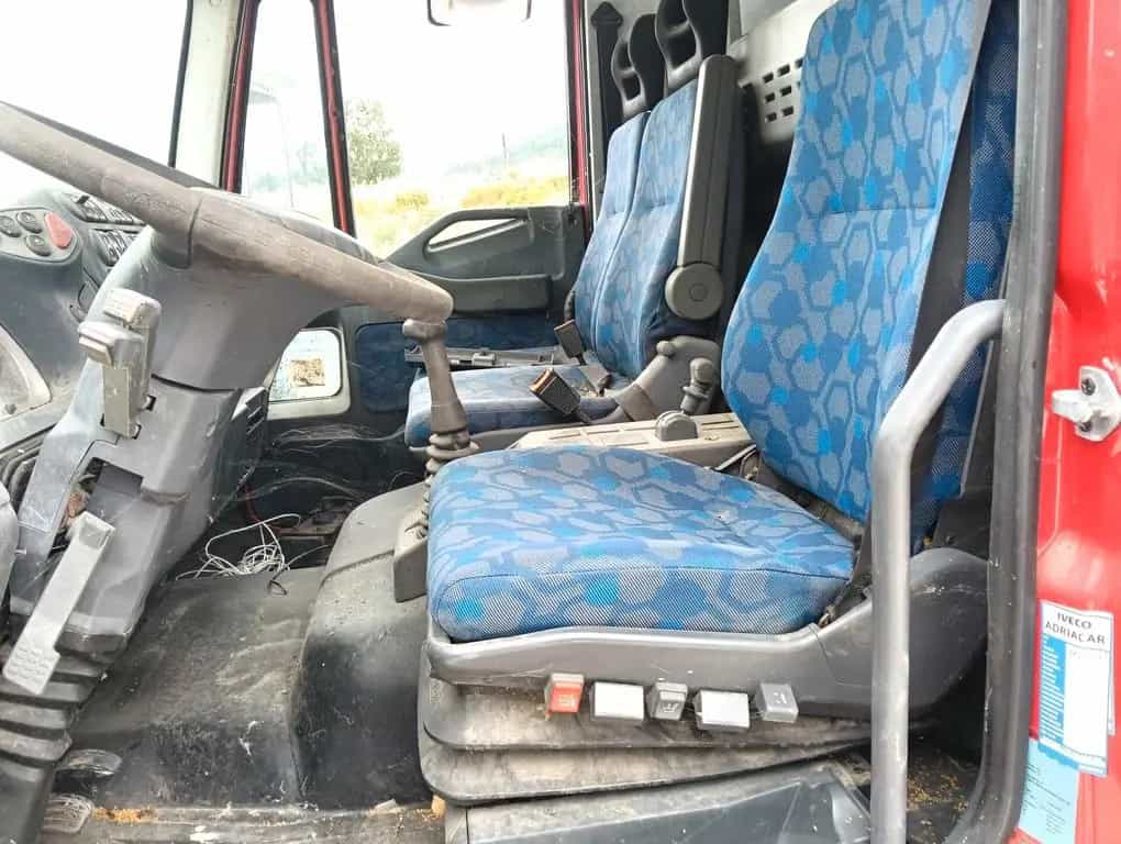 Iveco LKW Eurocargo tector 75E17 07/2006-photo-5