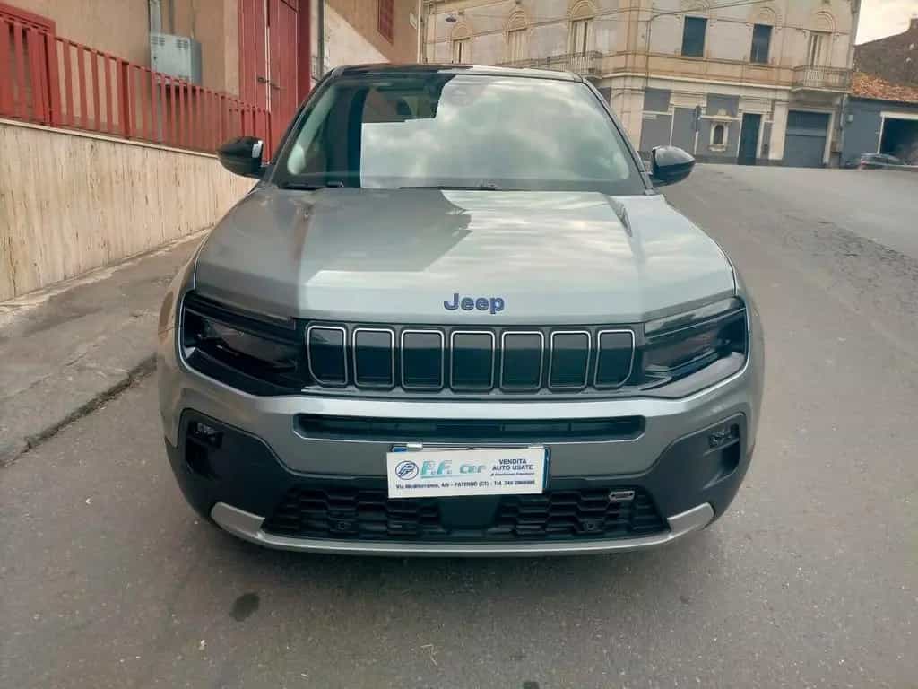 Other Other Jeep Avenger 1.2 Turbo 100 CV Summit 01/2024-photo-0