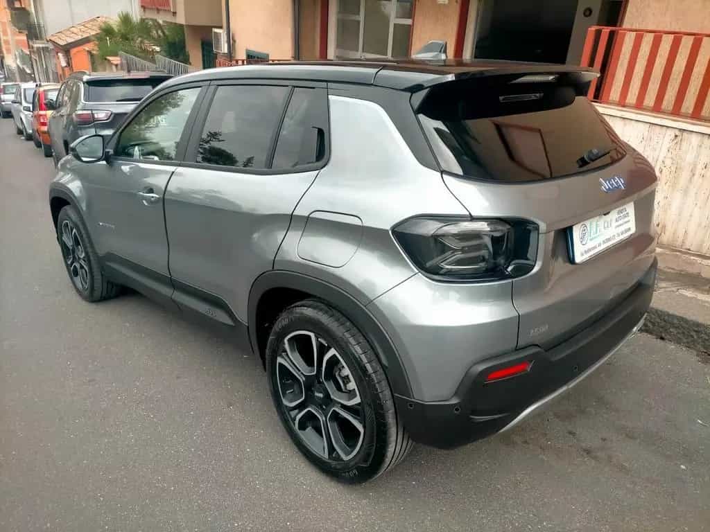 Other Other Jeep Avenger 1.2 Turbo 100 CV Summit 01/2024-photo-3
