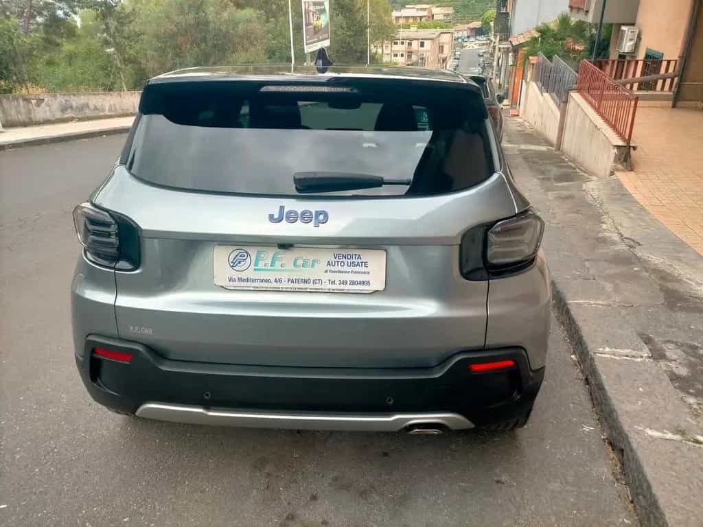 Other Other Jeep Avenger 1.2 Turbo 100 CV Summit 01/2024-photo-4