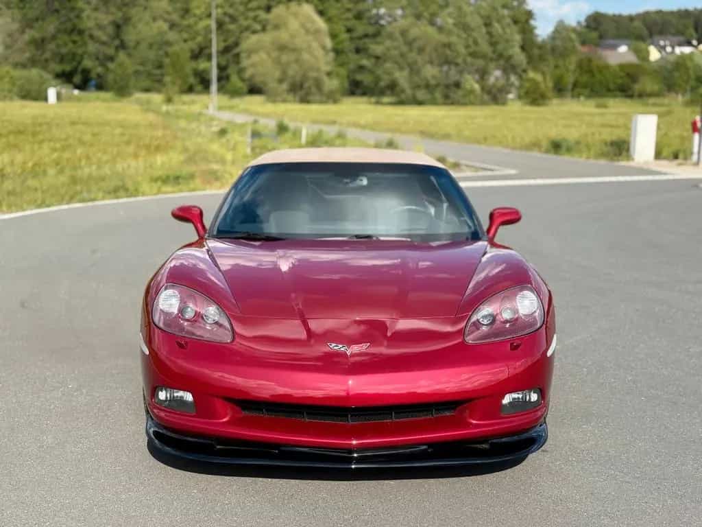 Corvette C6 LS3 V8 3LT Cabrio 07/2010-photo-0