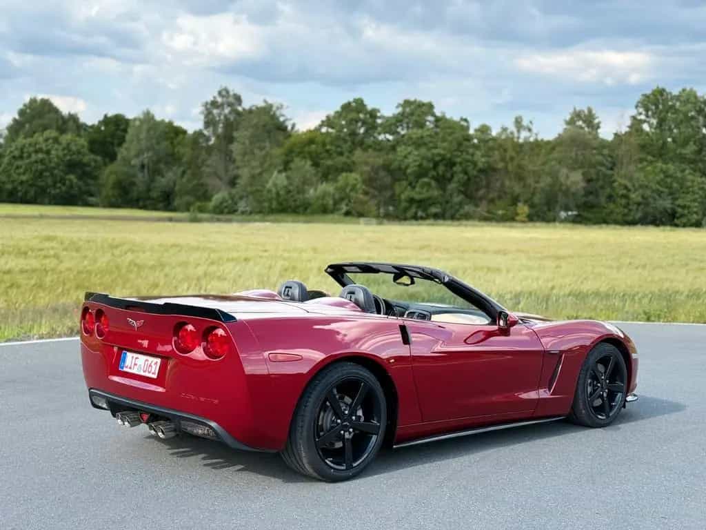 Corvette C6 LS3 V8 3LT Cabrio 07/2010-photo-9