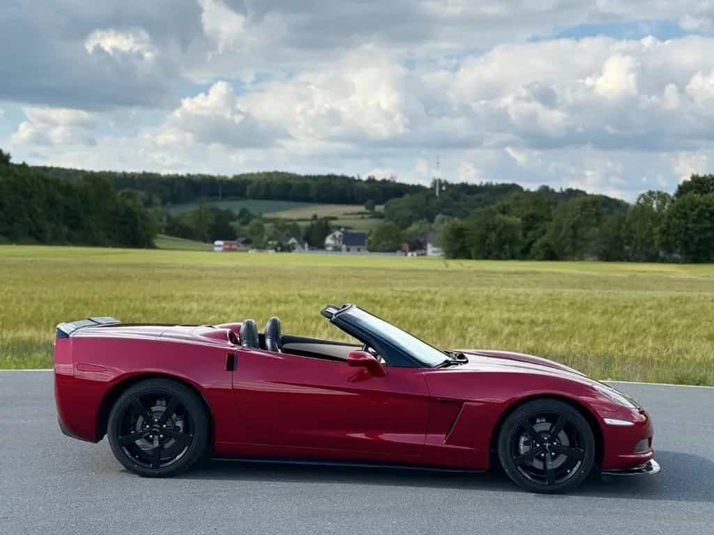Corvette C6 LS3 V8 3LT Cabrio 07/2010-photo-10