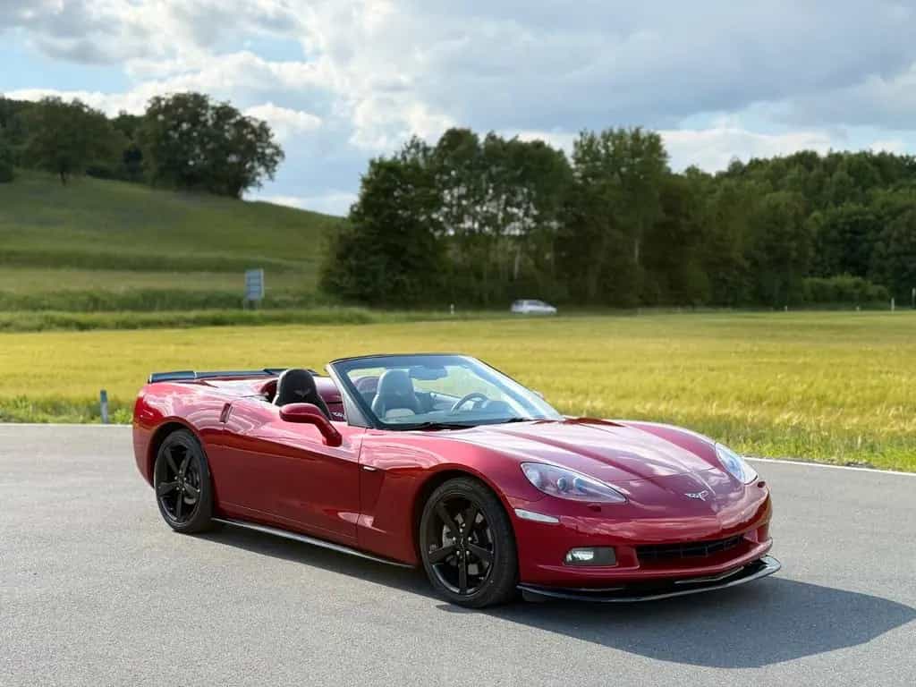 Corvette C6 LS3 V8 3LT Cabrio 07/2010-photo-11