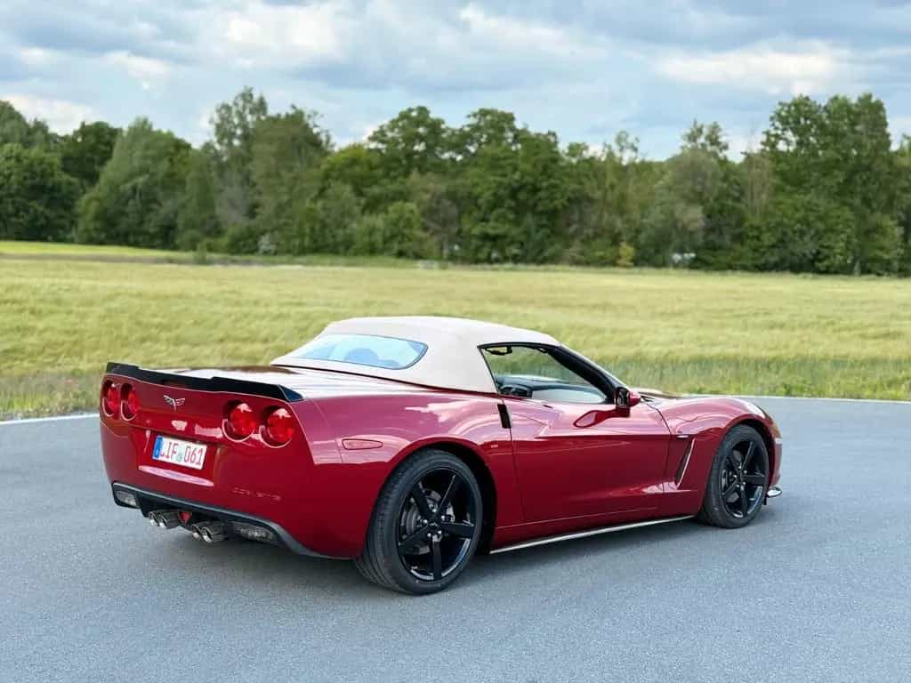 Corvette C6 LS3 V8 3LT Cabrio 07/2010-photo-12