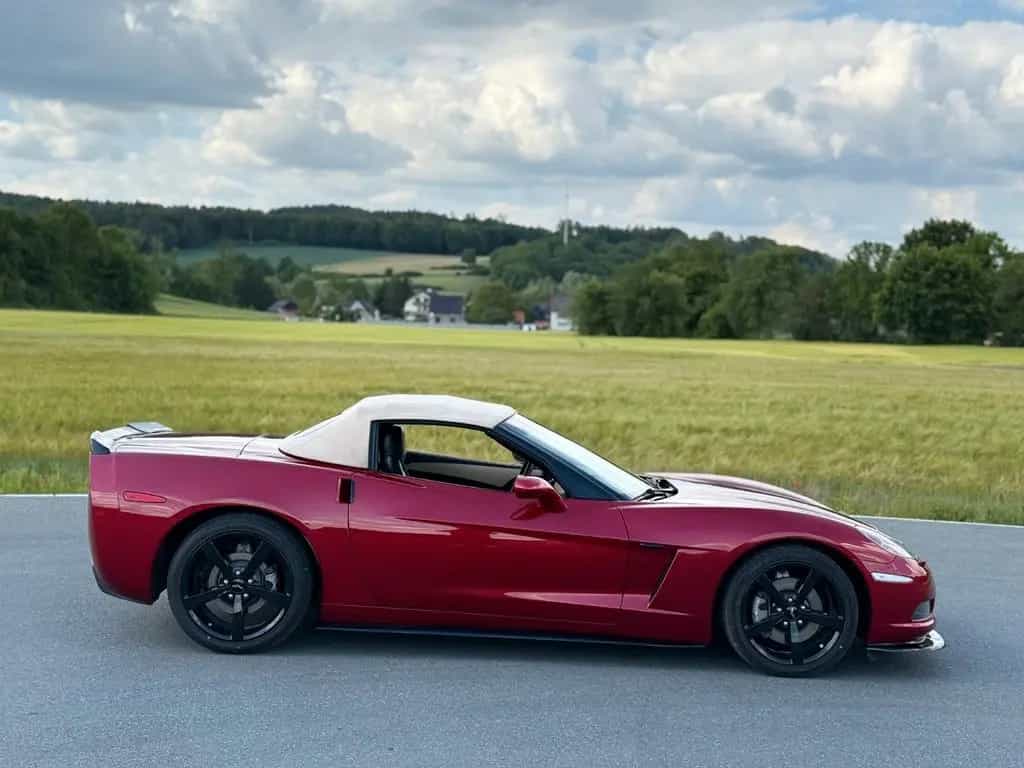 Corvette C6 LS3 V8 3LT Cabrio 07/2010-photo-13