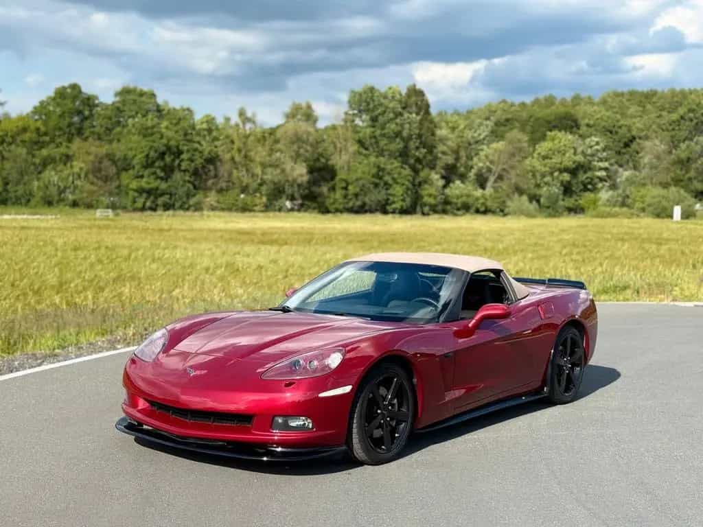 Corvette C6 LS3 V8 3LT Cabrio 07/2010-photo-1