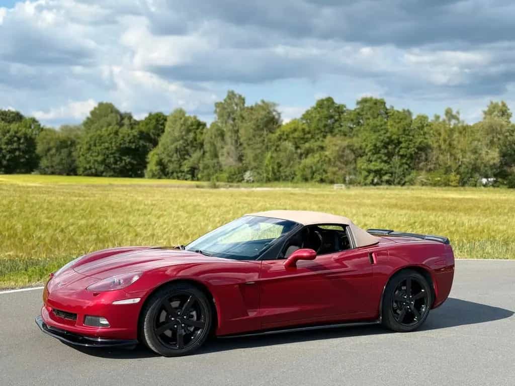 Corvette C6 LS3 V8 3LT Cabrio 07/2010-photo-2