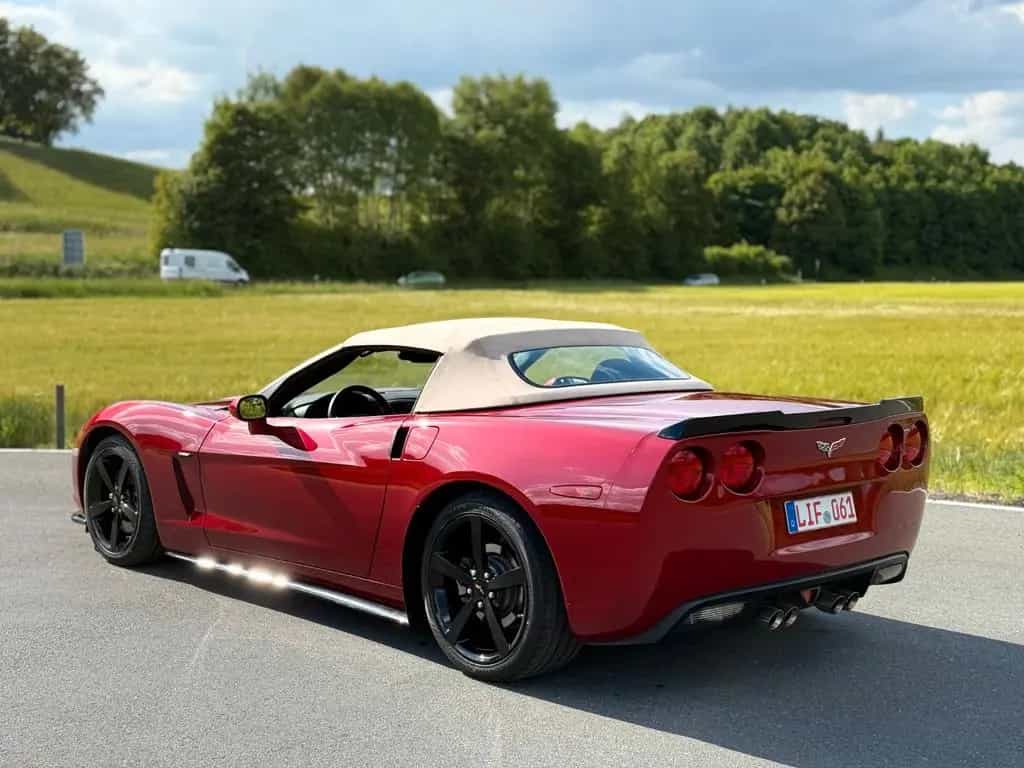 Corvette C6 LS3 V8 3LT Cabrio 07/2010-photo-4