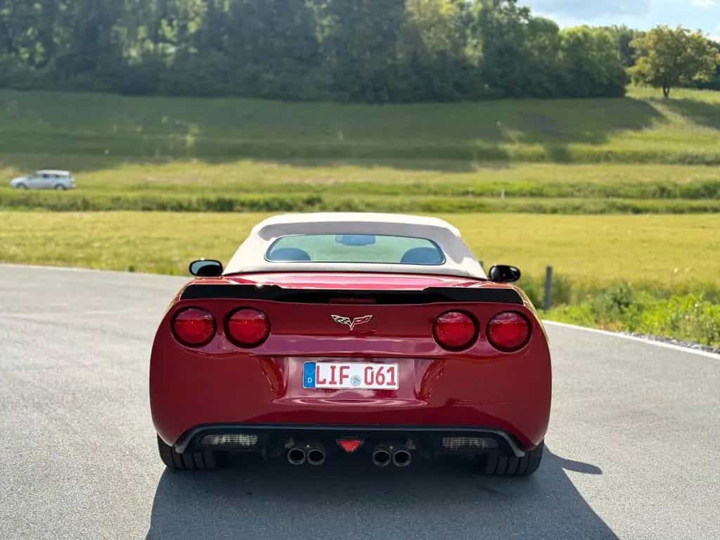 Corvette C6 LS3 V8 3LT Cabrio 07/2010-photo-5