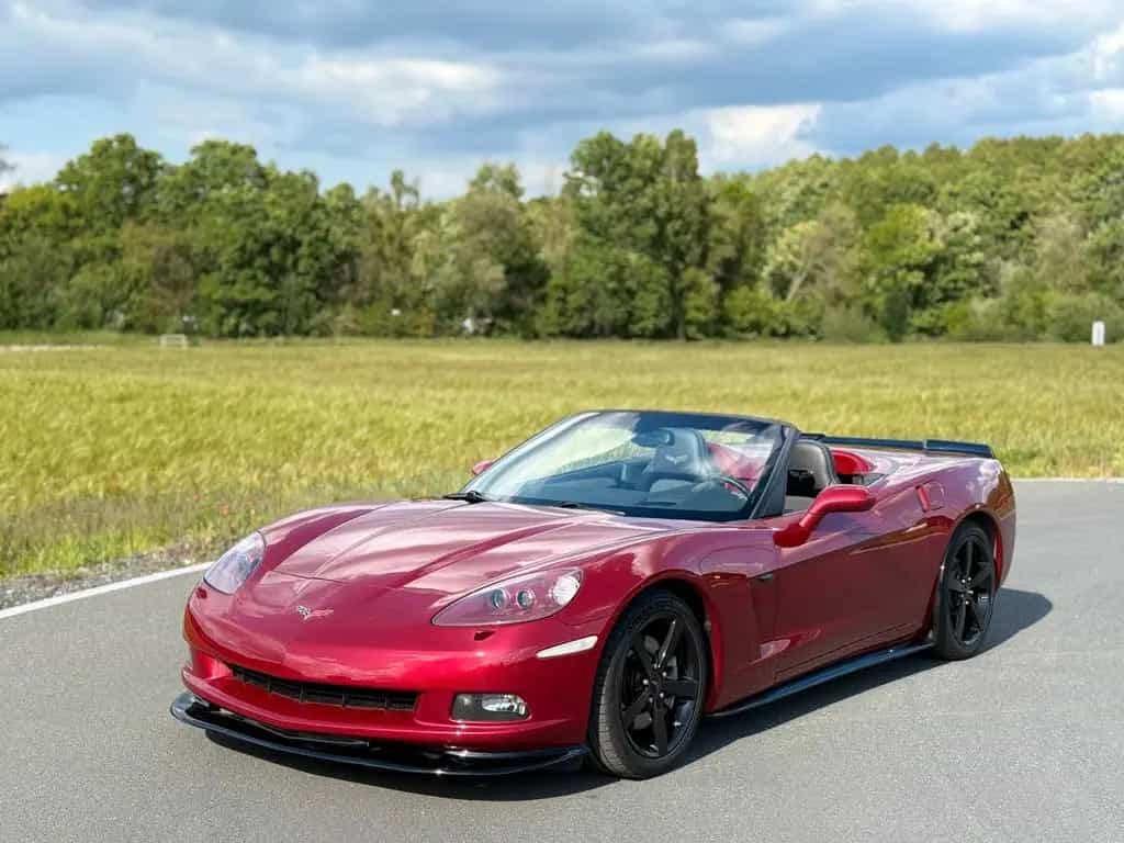 Corvette C6 LS3 V8 3LT Cabrio 07/2010-photo-6