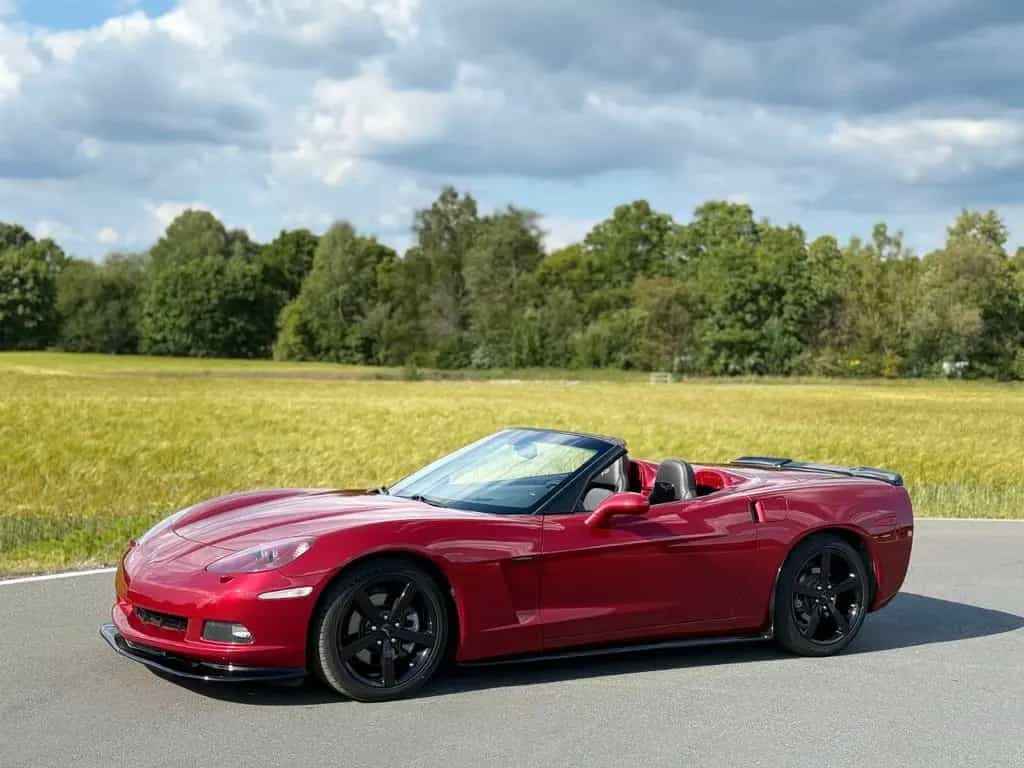 Corvette C6 LS3 V8 3LT Cabrio 07/2010-photo-7