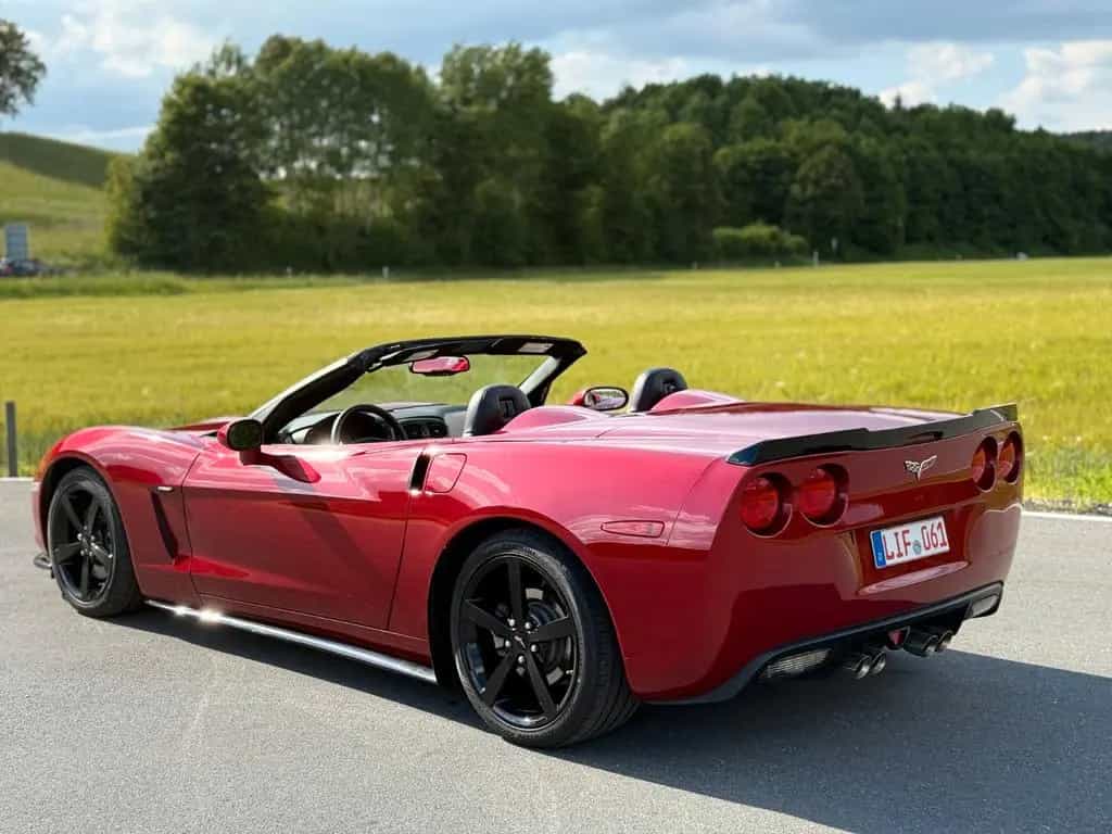 Corvette C6 LS3 V8 3LT Cabrio 07/2010-photo-8
