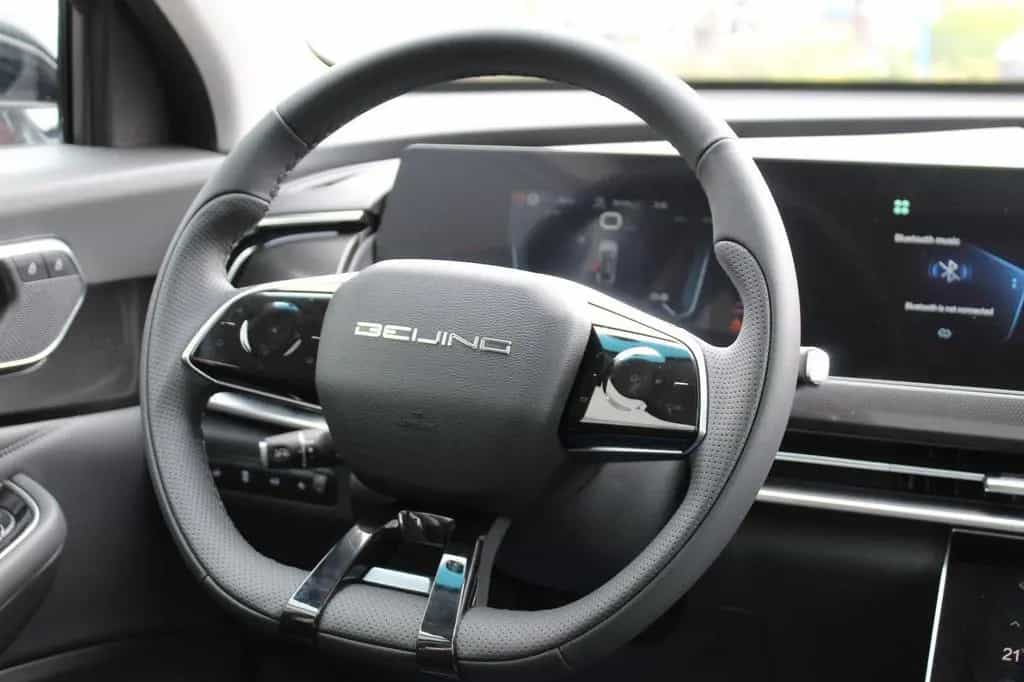BAIC Beijing X75 X75 Schiebedach Sitzbelüftung Massagesitze etc null-photo-11