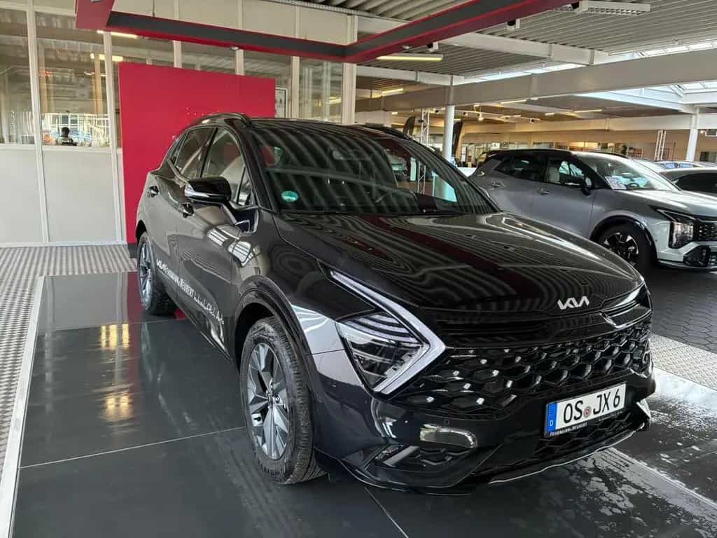 Kia Sportage 1.6T HEV 2WD Aut. GT-Line SOUND DRI 12/2024-photo-1