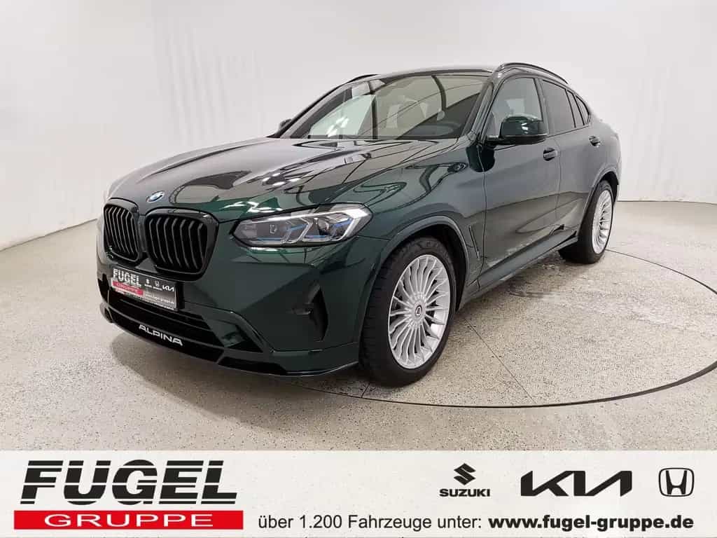 ALPINA XD4 Laserlicht|Harman/Kardon|20 Z|Sportlenkrad 01/2023-photo-0