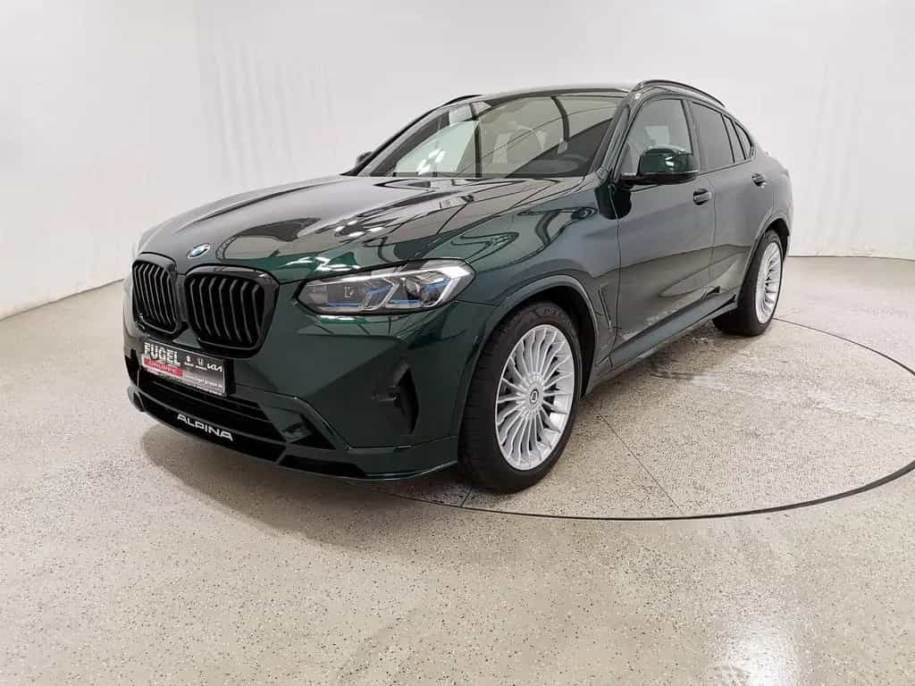 ALPINA XD4 Laserlicht|Harman/Kardon|20 Z|Sportlenkrad 01/2023-photo-1