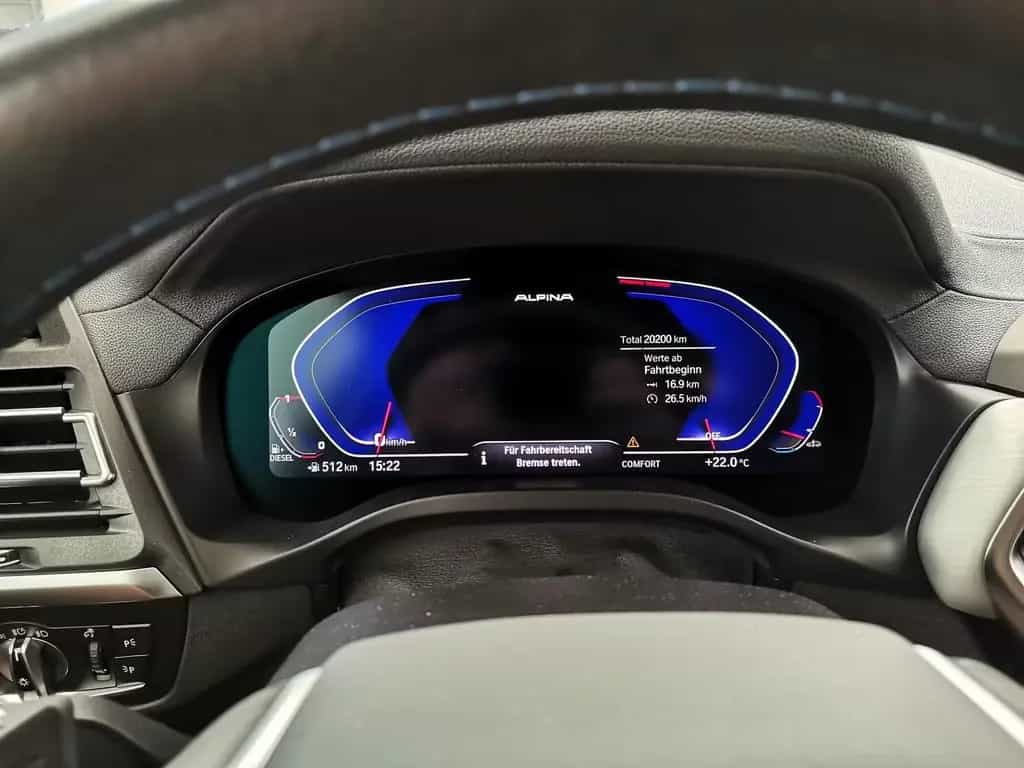 ALPINA XD4 Laserlicht|Harman/Kardon|20 Z|Sportlenkrad 01/2023-photo-18