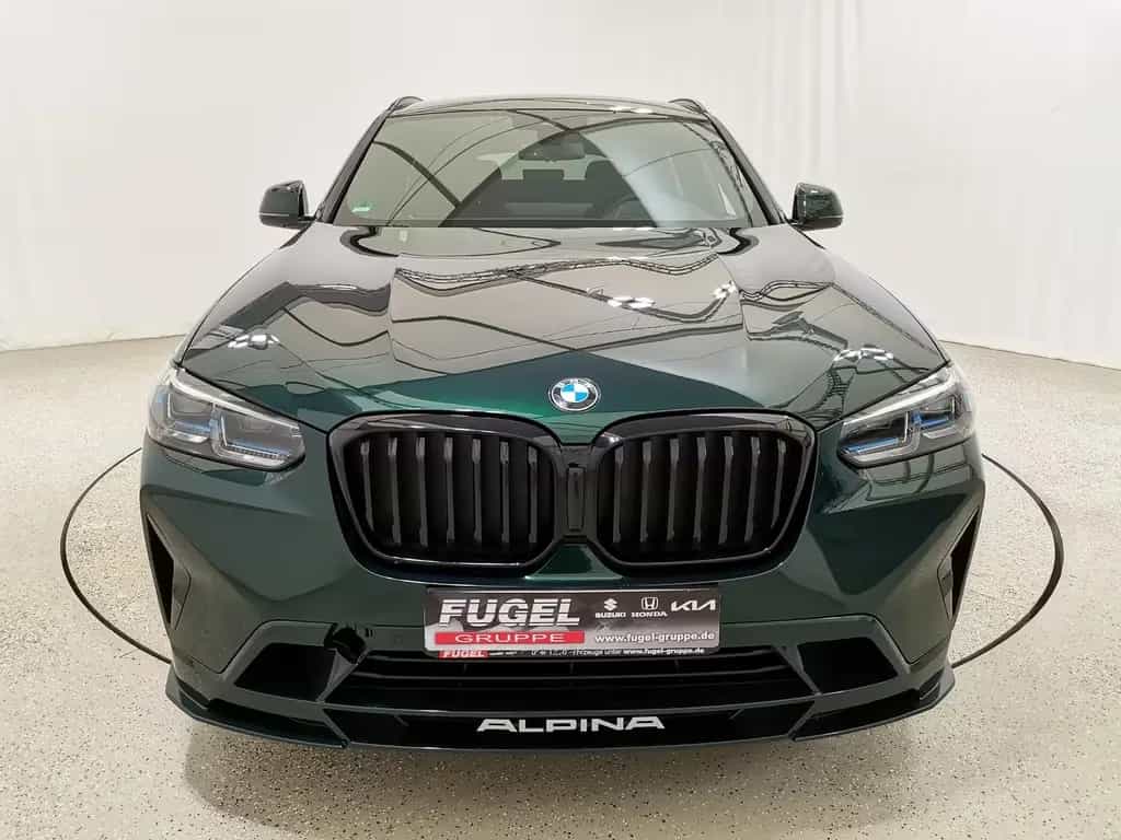 ALPINA XD4 Laserlicht|Harman/Kardon|20 Z|Sportlenkrad 01/2023-photo-27