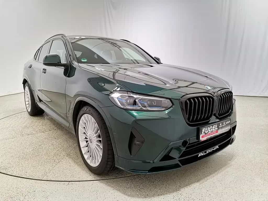 ALPINA XD4 Laserlicht|Harman/Kardon|20 Z|Sportlenkrad 01/2023-photo-5