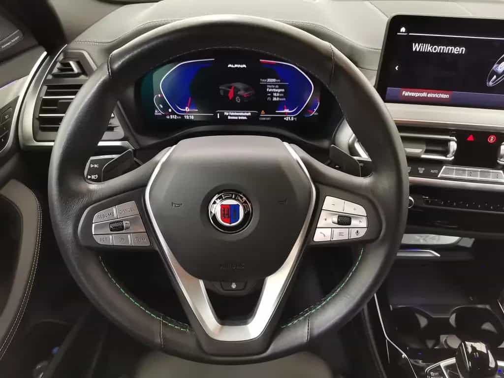 ALPINA XD4 Laserlicht|Harman/Kardon|20 Z|Sportlenkrad 01/2023-photo-7