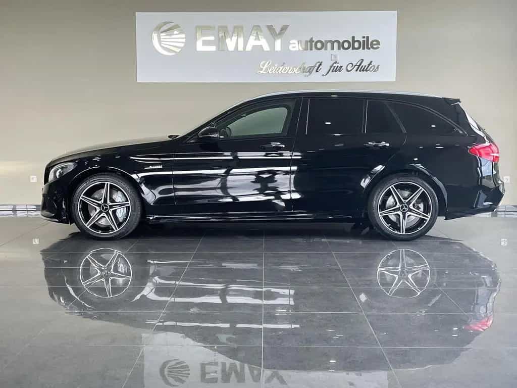 Mercedes-Benz C-Class 43 T AMG 4Matic //Navi/ LED/ Alcantara/ 11/2017-photo-0