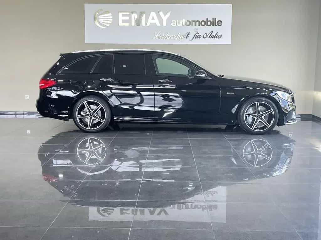 Mercedes-Benz C-Class 43 T AMG 4Matic //Navi/ LED/ Alcantara/ 11/2017-photo-1