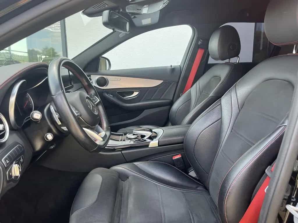 Mercedes-Benz C-Class 43 T AMG 4Matic //Navi/ LED/ Alcantara/ 11/2017-photo-10