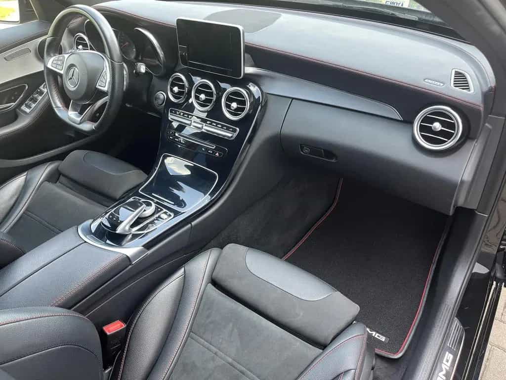 Mercedes-Benz C-Class 43 T AMG 4Matic //Navi/ LED/ Alcantara/ 11/2017-photo-11