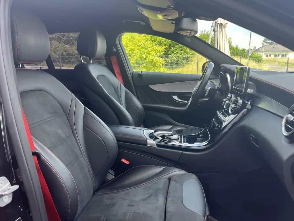 Mercedes-Benz C-Class 43 T AMG 4Matic //Navi/ LED/ Alcantara/ 11/2017-photo-12