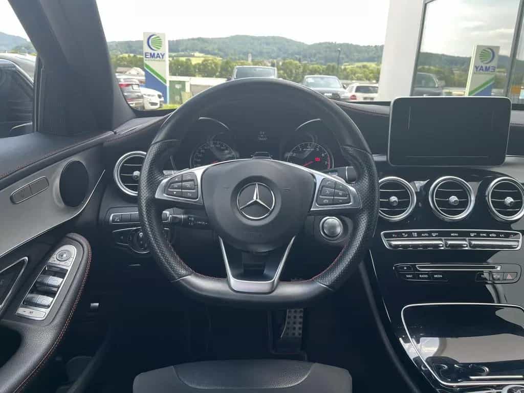 Mercedes-Benz C-Class 43 T AMG 4Matic //Navi/ LED/ Alcantara/ 11/2017-photo-15